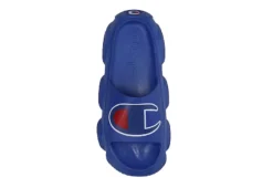 Champion Mens Meloso Squish Slide Sandal - Blue -Outlet Step In Style Store US 01 501602 05