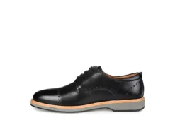 Thomas & Vine Mens Fremont Oxford - Black 10 Thomas & Vine Mens Fremont Oxford - Black -Outlet Step In Style Store US 01 501630 03
