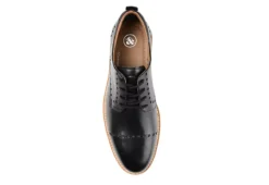 Thomas & Vine Mens Fremont Oxford - Black 12 Thomas & Vine Mens Fremont Oxford - Black -Outlet Step In Style Store US 01 501630 05