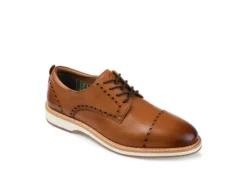 Thomas & Vine Mens Fremont Oxford - Cognac