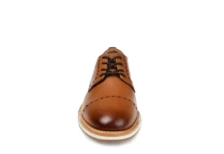 Thomas & Vine Mens Fremont Oxford - Cognac 9 Thomas & Vine Mens Fremont Oxford - Cognac -Outlet Step In Style Store US 01 501631 02