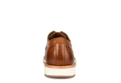 Thomas & Vine Mens Fremont Oxford - Cognac 11 Thomas & Vine Mens Fremont Oxford - Cognac -Outlet Step In Style Store US 01 501631 04