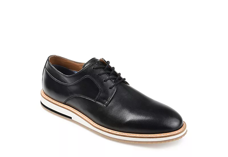 Thomas & Vine Mens Glover Oxford - Black 1 Thomas & Vine Mens Glover Oxford - Black