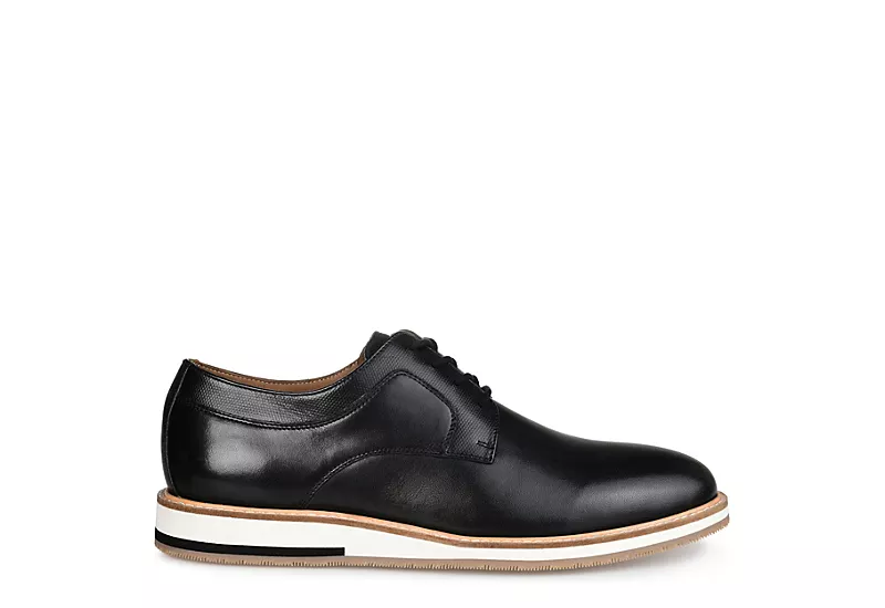 Thomas & Vine Mens Glover Oxford - Black 2 Thomas & Vine Mens Glover Oxford - Black - Image 2