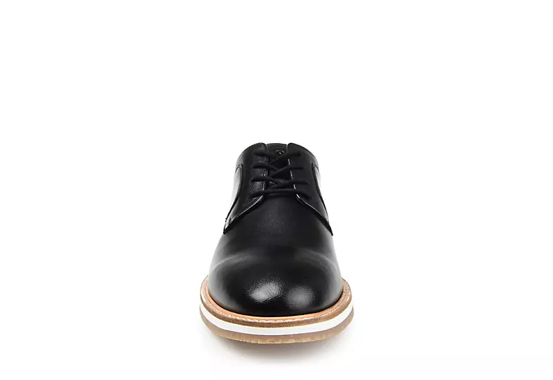 Thomas & Vine Mens Glover Oxford - Black 3 Thomas & Vine Mens Glover Oxford - Black - Image 3