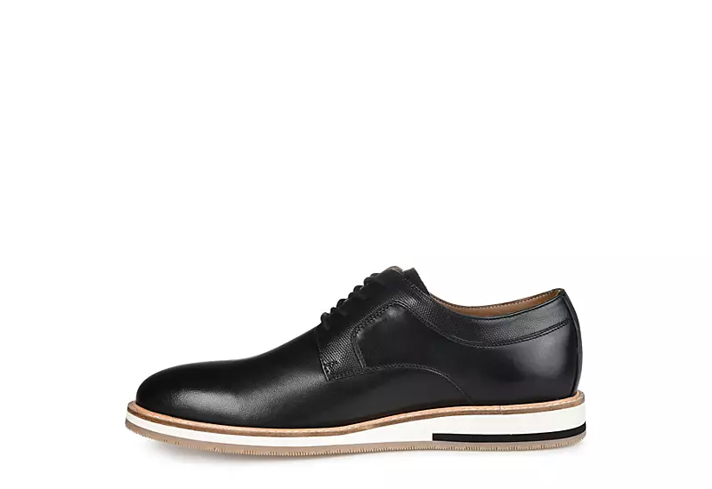 Thomas & Vine Mens Glover Oxford - Black 4 Thomas & Vine Mens Glover Oxford - Black - Image 4