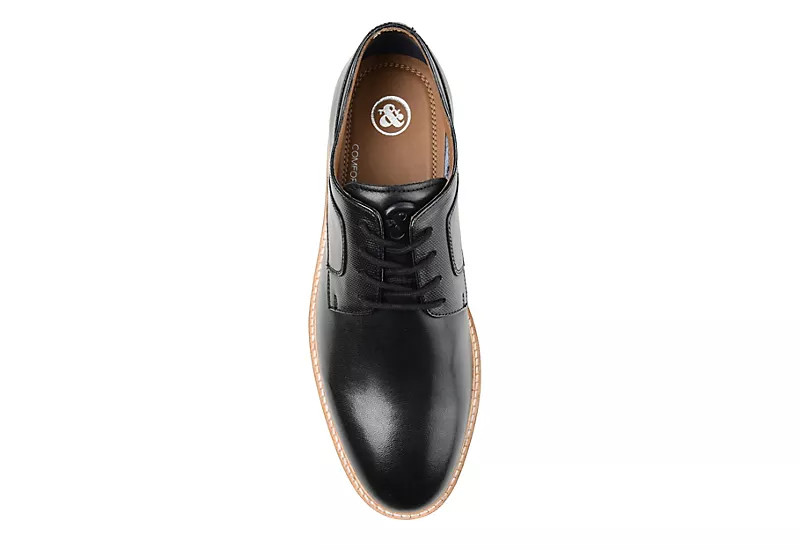 Thomas & Vine Mens Glover Oxford - Black 6 Thomas & Vine Mens Glover Oxford - Black - Image 6