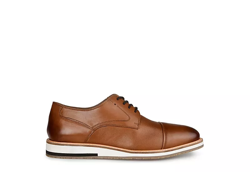 Thomas & Vine Mens Hartley Oxford - Cognac 2 Thomas & Vine Mens Hartley Oxford - Cognac - Image 2