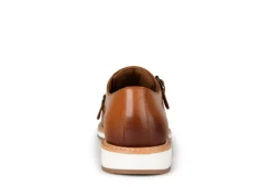 Thomas & Vine Mens Ransom Monk Strap Oxford - Cognac -Outlet Step In Style Store US 01 501657 04
