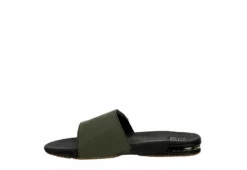 Reef Mens Fanning Slide Sandal - Olive -Outlet Step In Style Store US 01 501689 03