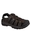 Skechers Mens Tresmen Outdoor Sandal - Chocolate