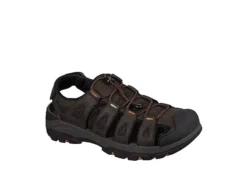 Skechers Mens Tresmen Outdoor Sandal - Chocolate