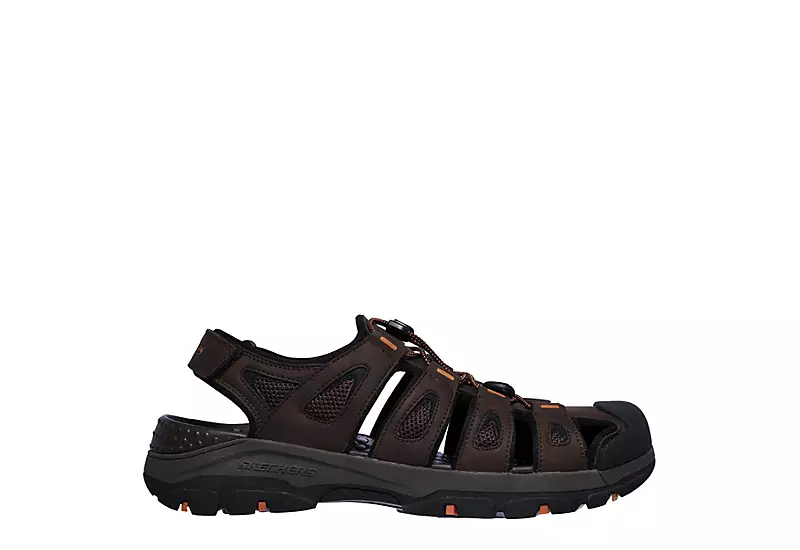 Skechers Mens Tresmen Outdoor Sandal - Chocolate 2 Skechers Mens Tresmen Outdoor Sandal - Chocolate - Image 2