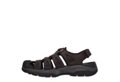 Skechers Mens Tresmen Outdoor Sandal - Chocolate 9 Skechers Mens Tresmen Outdoor Sandal - Chocolate -Outlet Step In Style Store US 01 501693 02