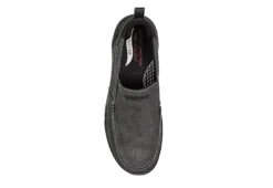 Skechers Mens Arch Fit Melo Slip On Sneaker - Grey -Outlet Step In Style Store US 01 501696 03