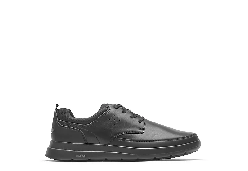 Rockport Mens Tru Flex Cayden Sneaker - Black 2 Rockport Mens Tru Flex Cayden Sneaker - Black - Image 2