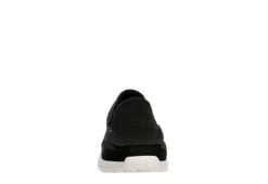 Day Five Mens Belize Slip On Sneaker - Black -Outlet Step In Style Store US 01 501705 02