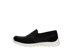 Day Five Mens Belize Slip On Sneaker - Black -Outlet Step In Style Store US 01 501705 03