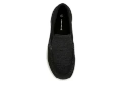 Day Five Mens Belize Slip On Sneaker - Black -Outlet Step In Style Store US 01 501705 05