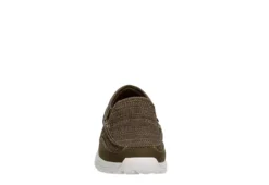 Day Five Mens Belize Slip On Sneaker - Brown -Outlet Step In Style Store US 01 501706 02