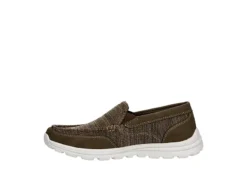 Day Five Mens Belize Slip On Sneaker - Brown -Outlet Step In Style Store US 01 501706 03
