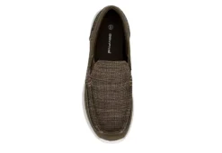 Day Five Mens Belize Slip On Sneaker - Brown -Outlet Step In Style Store US 01 501706 05