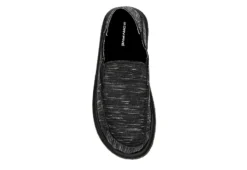 Day Five Mens Baja Slip On Sneaker - Black -Outlet Step In Style Store US 01 501707 05