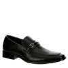 Restoration Mens Matt Slip On Oxford - Black