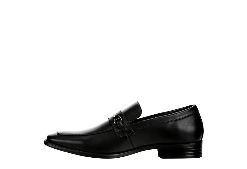 Restoration Mens Matt Slip On Oxford - Black 4 Restoration Mens Matt Slip On Oxford - Black - Image 4