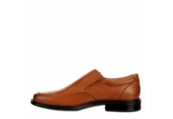 Borelli Mens Trenton Slip On Oxford - Cognac -Outlet Step In Style Store US 01 501712 03