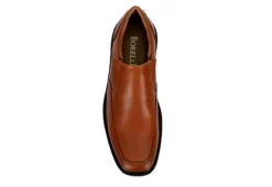 Borelli Mens Trenton Slip On Oxford - Cognac -Outlet Step In Style Store US 01 501712 05