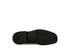 Borelli Mens Trenton Slip On Oxford - Cognac -Outlet Step In Style Store US 01 501712 06