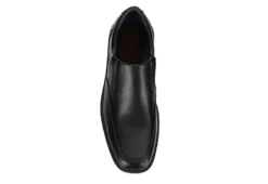 Borelli Mens Trenton Slip On Oxford - Black 12 Borelli Mens Trenton Slip On Oxford - Black -Outlet Step In Style Store US 01 501713 05