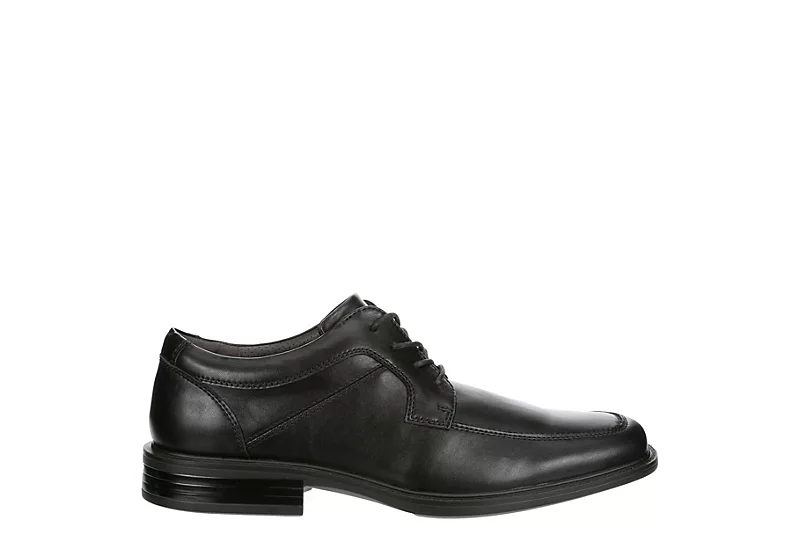 Borelli Mens Stanton Oxford - Black 2 Borelli Mens Stanton Oxford - Black - Image 2