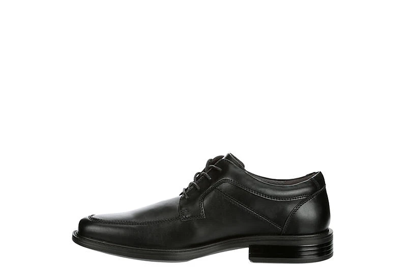 Borelli Mens Stanton Oxford - Black 4 Borelli Mens Stanton Oxford - Black - Image 4