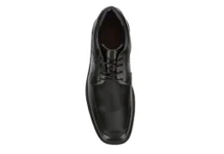 Borelli Mens Stanton Oxford - Black 12 Borelli Mens Stanton Oxford - Black -Outlet Step In Style Store US 01 501714 05