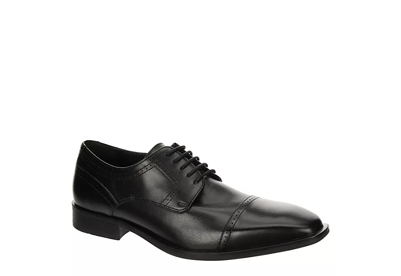 Franco Fortini Mens Up Town Oxford - Black 1 Franco Fortini Mens Up Town Oxford - Black