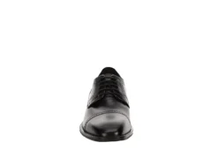 Franco Fortini Mens Up Town Oxford - Black 9 Franco Fortini Mens Up Town Oxford - Black -Outlet Step In Style Store US 01 501715 02