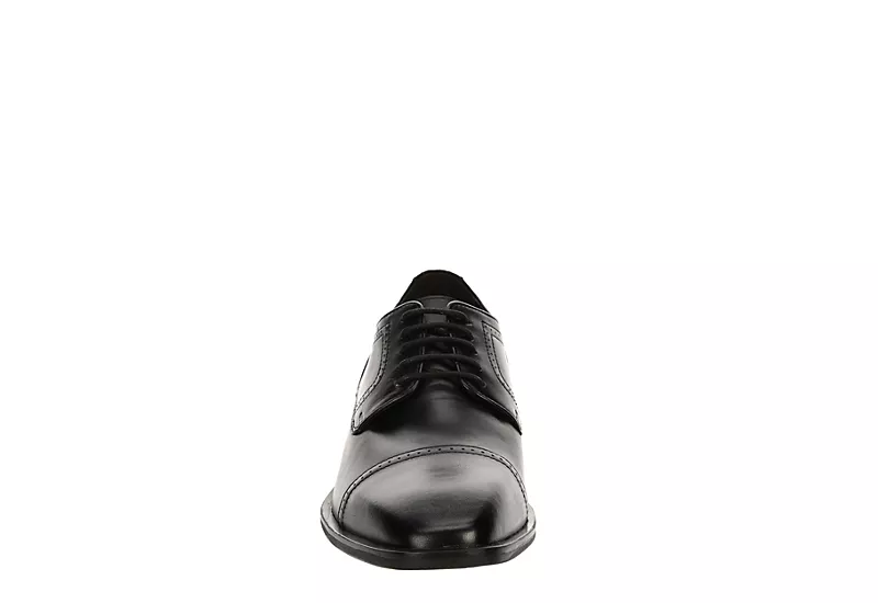 Franco Fortini Mens Up Town Oxford - Black 3 Franco Fortini Mens Up Town Oxford - Black - Image 3