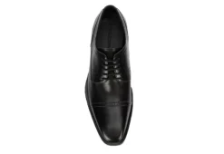 Franco Fortini Mens Up Town Oxford - Black 12 Franco Fortini Mens Up Town Oxford - Black -Outlet Step In Style Store US 01 501715 05