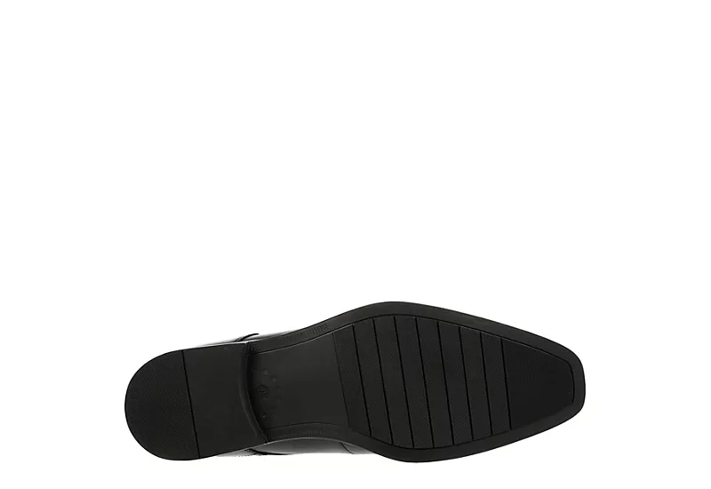 Franco Fortini Mens Up Town Oxford - Black 7 Franco Fortini Mens Up Town Oxford - Black - Image 7