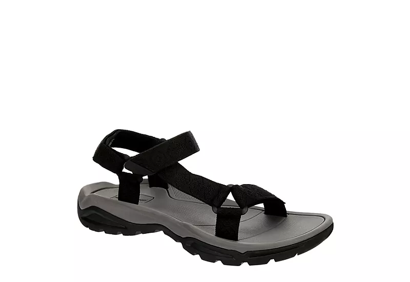 Highland Creek Mens River Outdoor Sandal - Black 1 Highland Creek Mens River Outdoor Sandal - Black