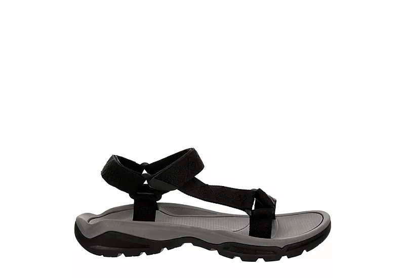 Highland Creek Mens River Outdoor Sandal - Black 2 Highland Creek Mens River Outdoor Sandal - Black - Image 2
