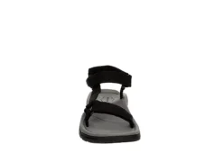 Highland Creek Mens River Outdoor Sandal - Black 9 Highland Creek Mens River Outdoor Sandal - Black -Outlet Step In Style Store US 01 501716 02