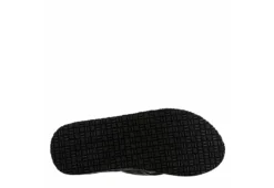 Day Five Mens Board Walk Flip Flop Sandal - Black -Outlet Step In Style Store US 01 501729 06