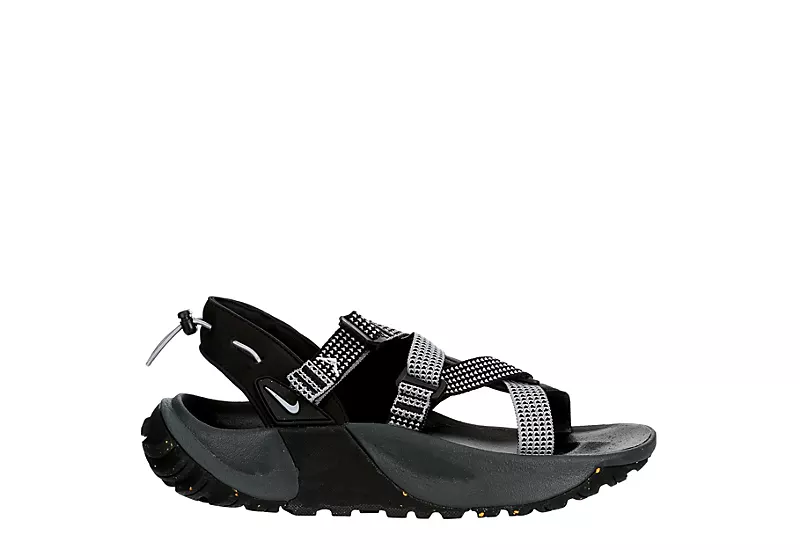 Nike Mens Oneonta Outdoor Sandal - Black 2 Nike Mens Oneonta Outdoor Sandal - Black - Image 2