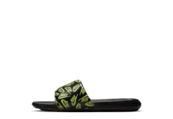 Nike Mens Victori One Print Slide Sandal - Black -Outlet Step In Style Store US 01 501753 02