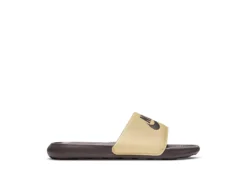 Nike Mens Victori One Slide Sandal - Tan