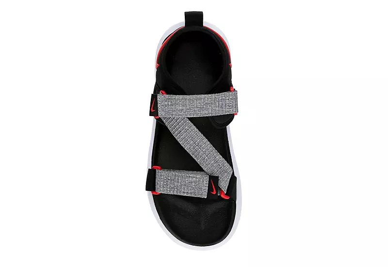 Nike Mens Vista Outdoor Sandal - Black 6 Nike Mens Vista Outdoor Sandal - Black - Image 6