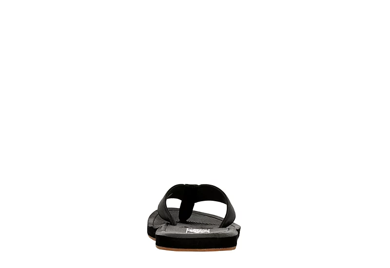 Vans Mens Morro 3 Point Flip Flop Sandal - Black 5 Vans Mens Morro 3 Point Flip Flop Sandal - Black - Image 5